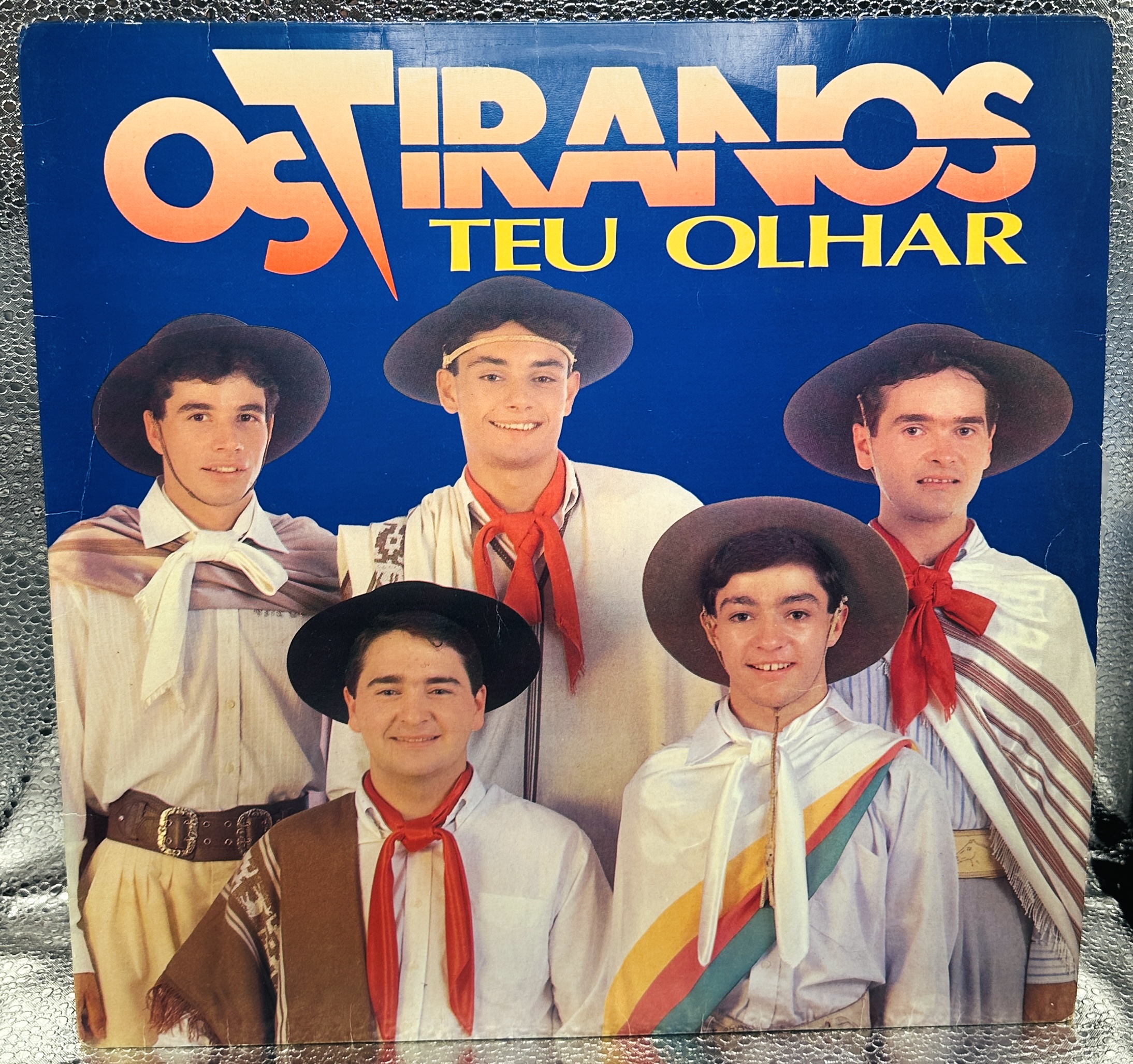 Lp - Os Tiranos - Teu Olhar