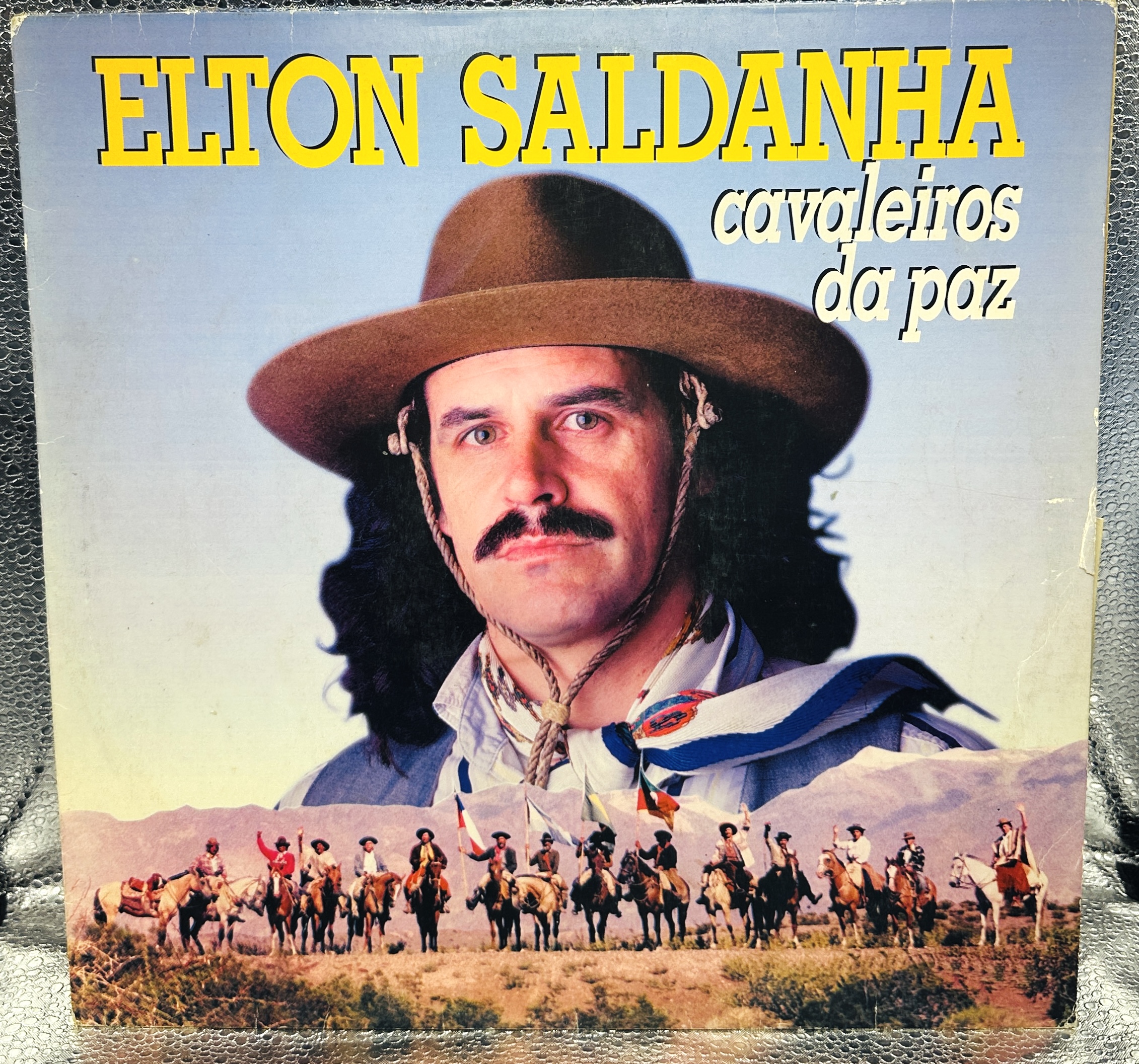 Lp - Elton Saldanha - Cavaleiros da Paz
