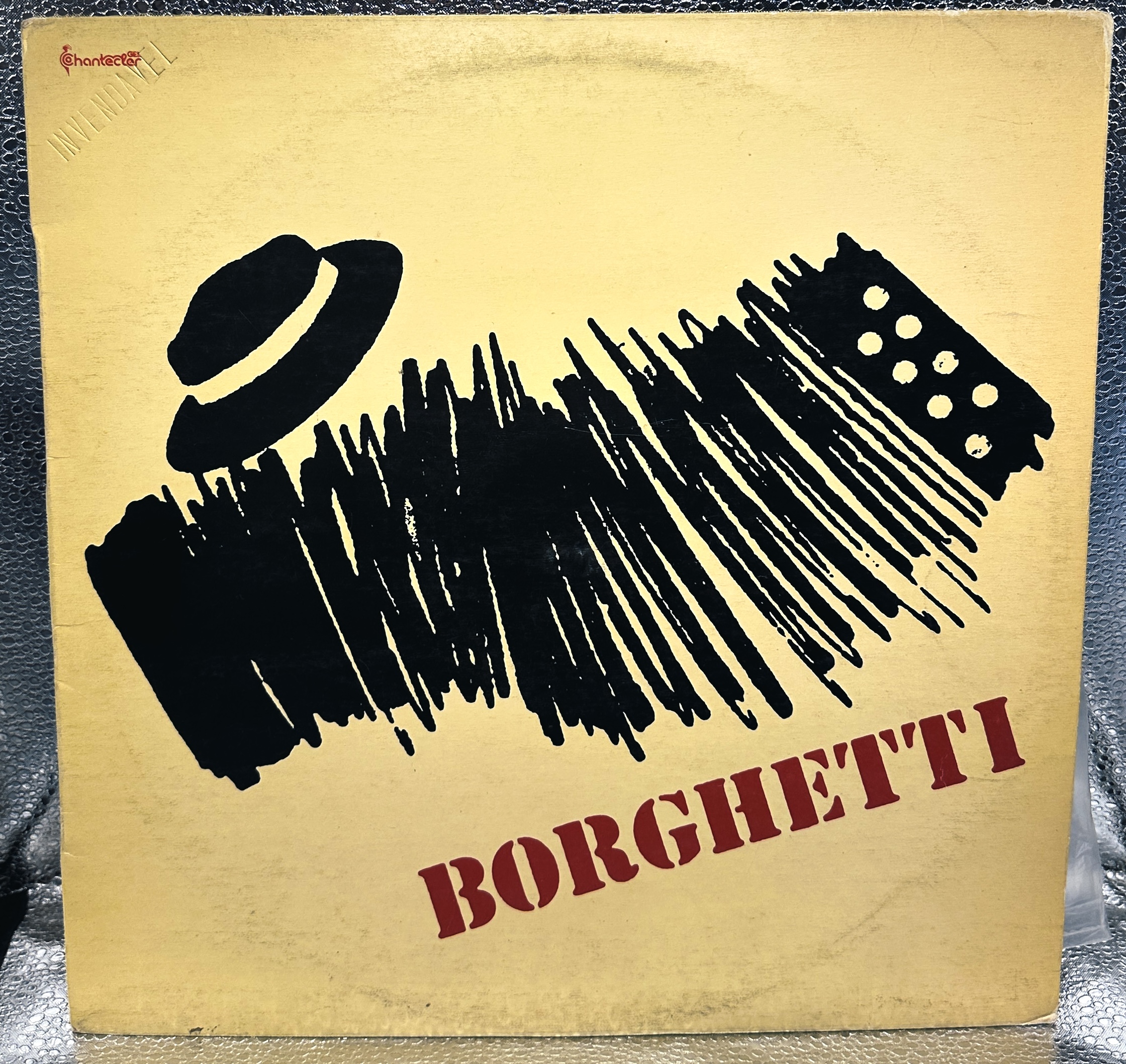 Lp - Renato Borghetti - Barra do Ribeiro