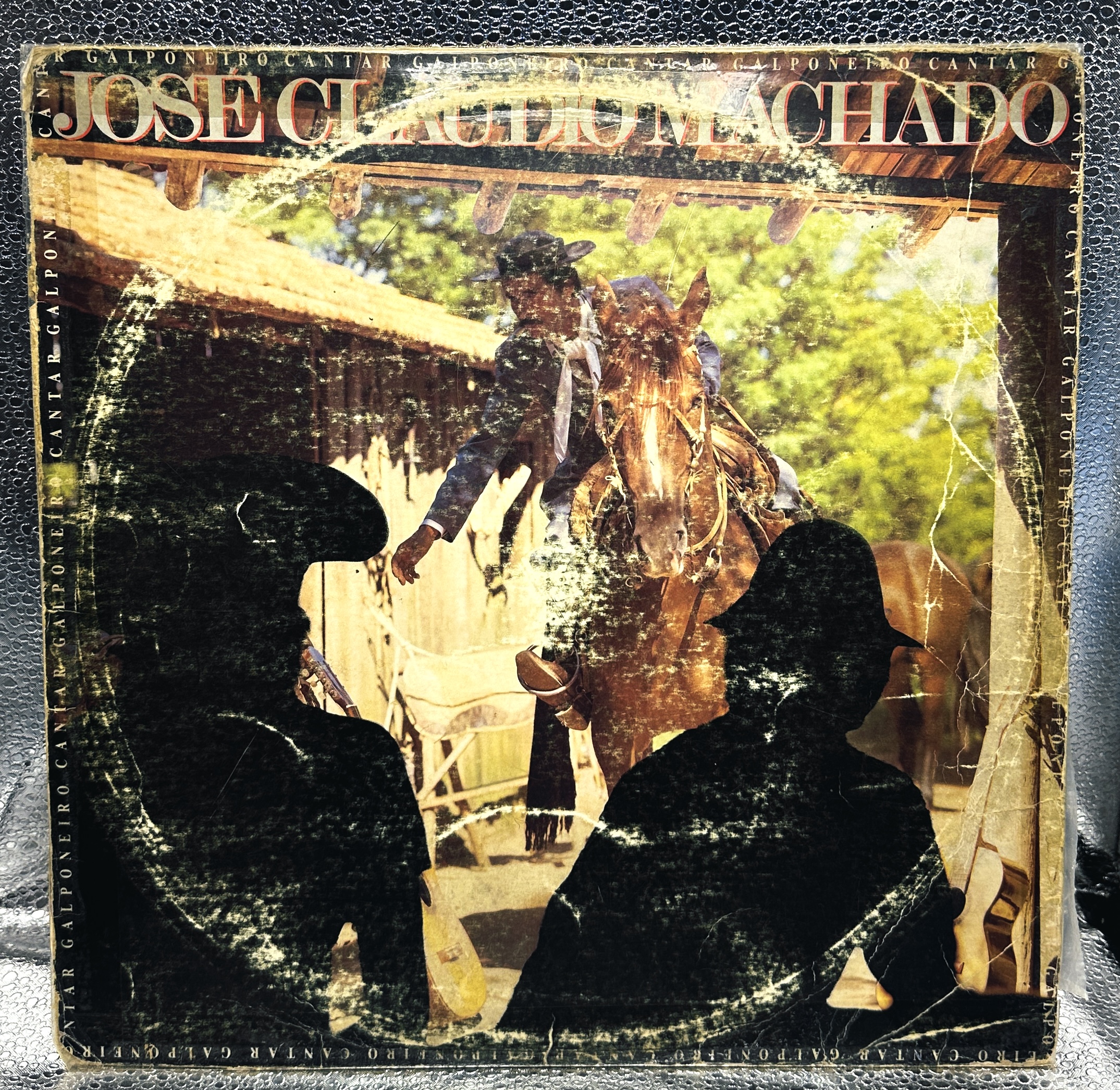 Lp - José Claudio Machado - Cantar  Galponeiro