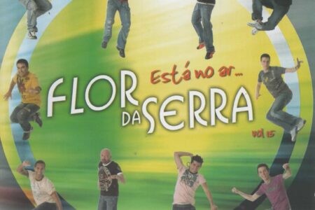 CD – Flor da Serra – Esta no Ar… Vol. 15