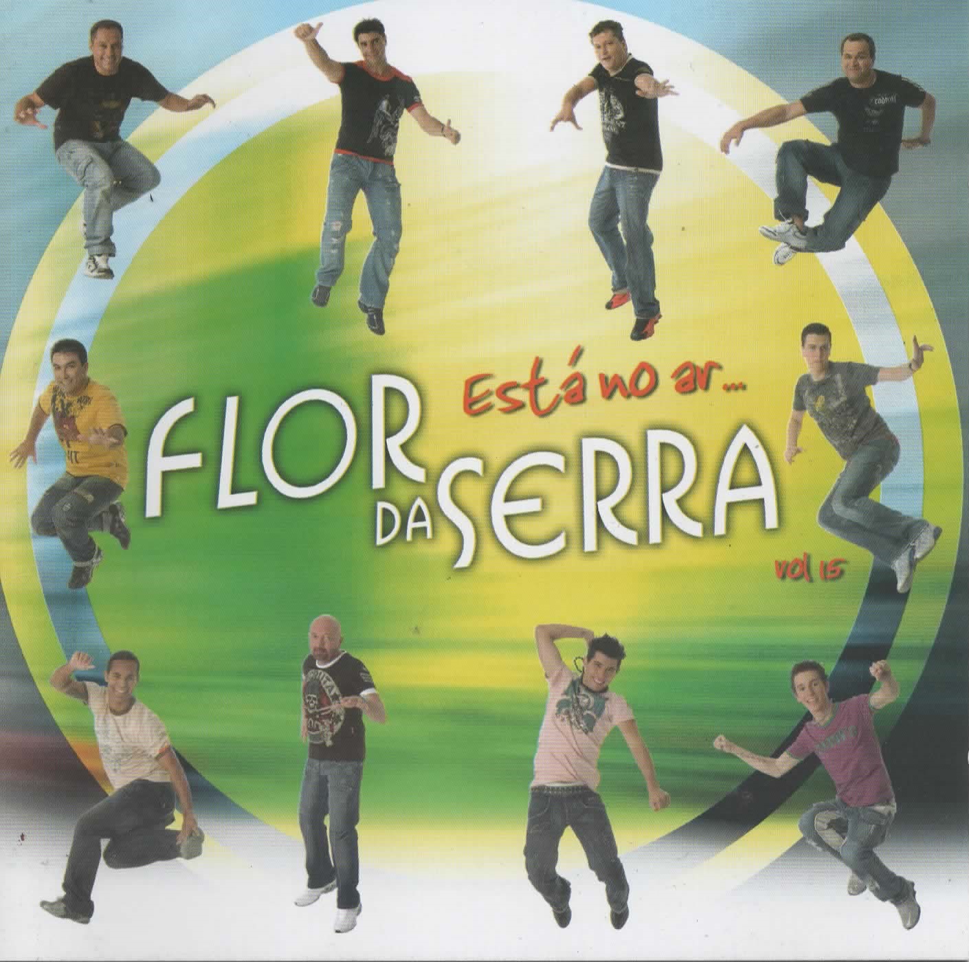 CD - Flor da Serra - Esta no Ar... Vol. 15