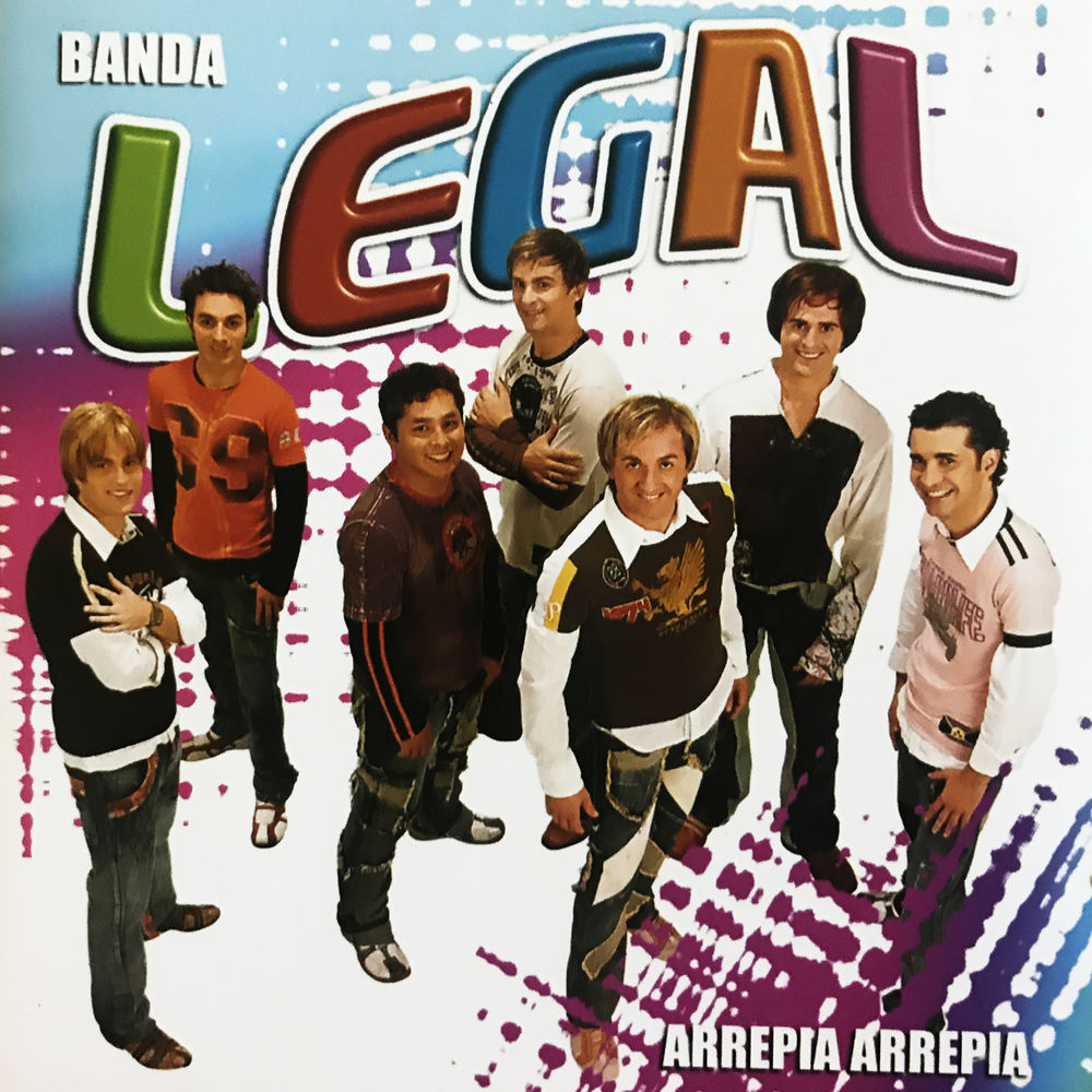 Cd - Banda Legal - Arrepia, Arrepia