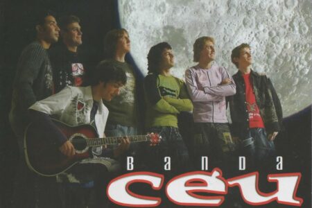 Cd – Banda Céu e Cantos – No Clarão da Lua