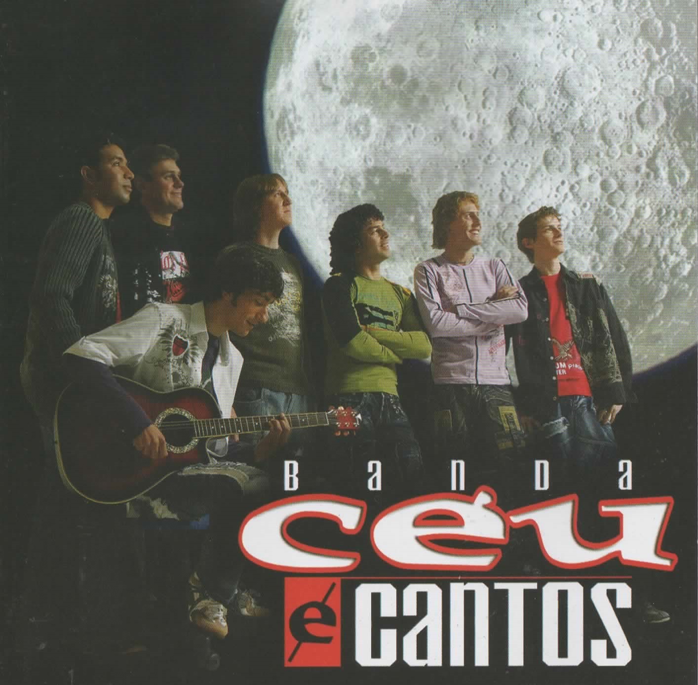 Cd - Banda Céu e Cantos - No Clarão da Lua