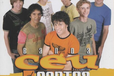 Cd – Banda Céu e Cantos – Tira o Pé do Chão