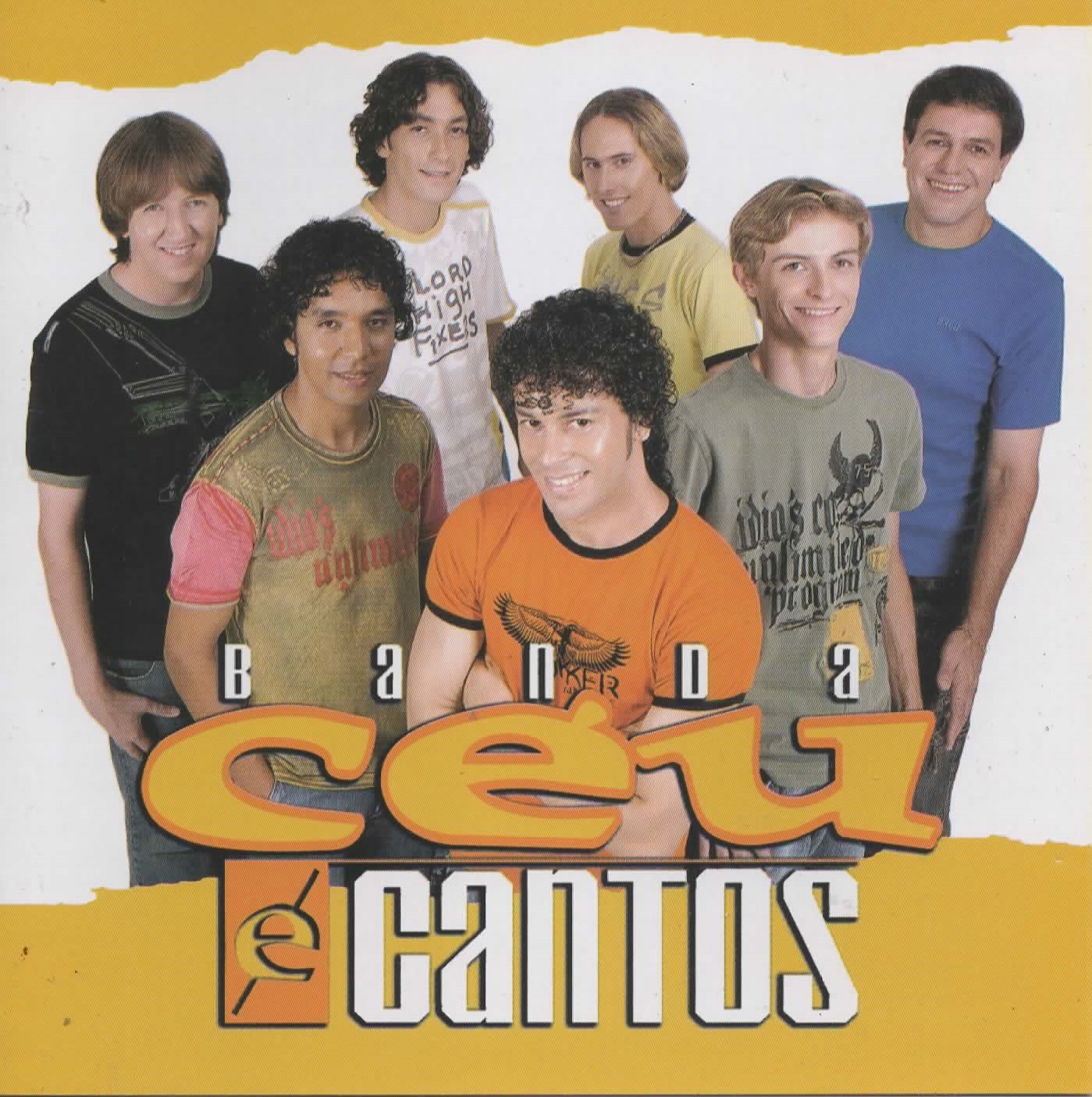 Cd - Banda Céu e Cantos - Tira o Pé do Chão