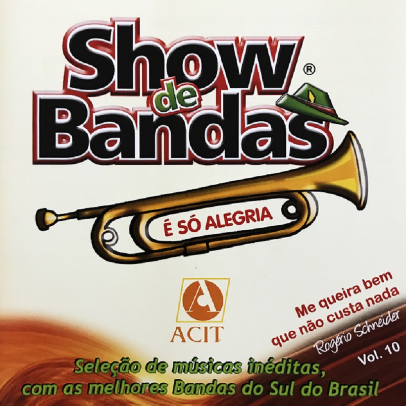 Cd - Show De Bandas - Volume 10