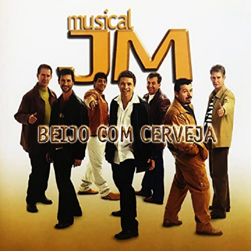 Cd - Musical JM -  Beijo com Cerveja