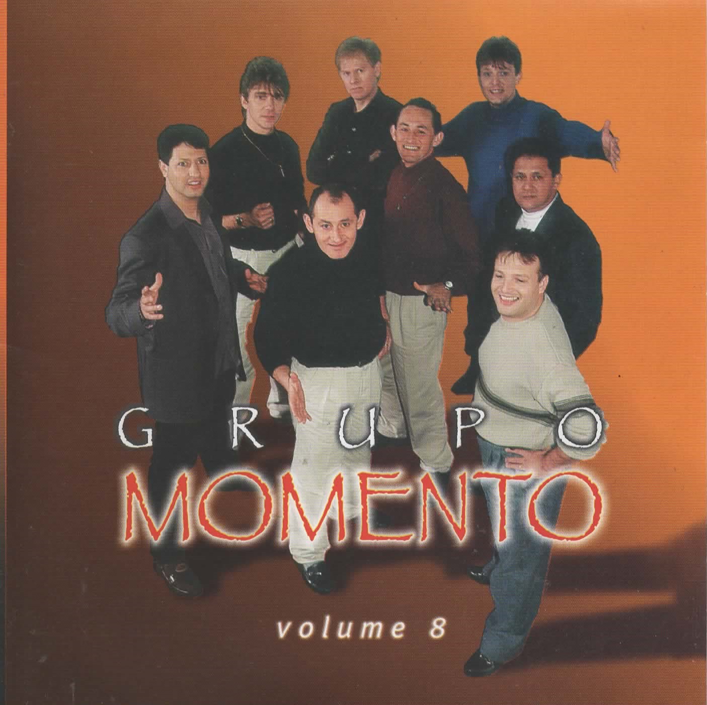 Cd - Grupo Momentos - Volume 8
