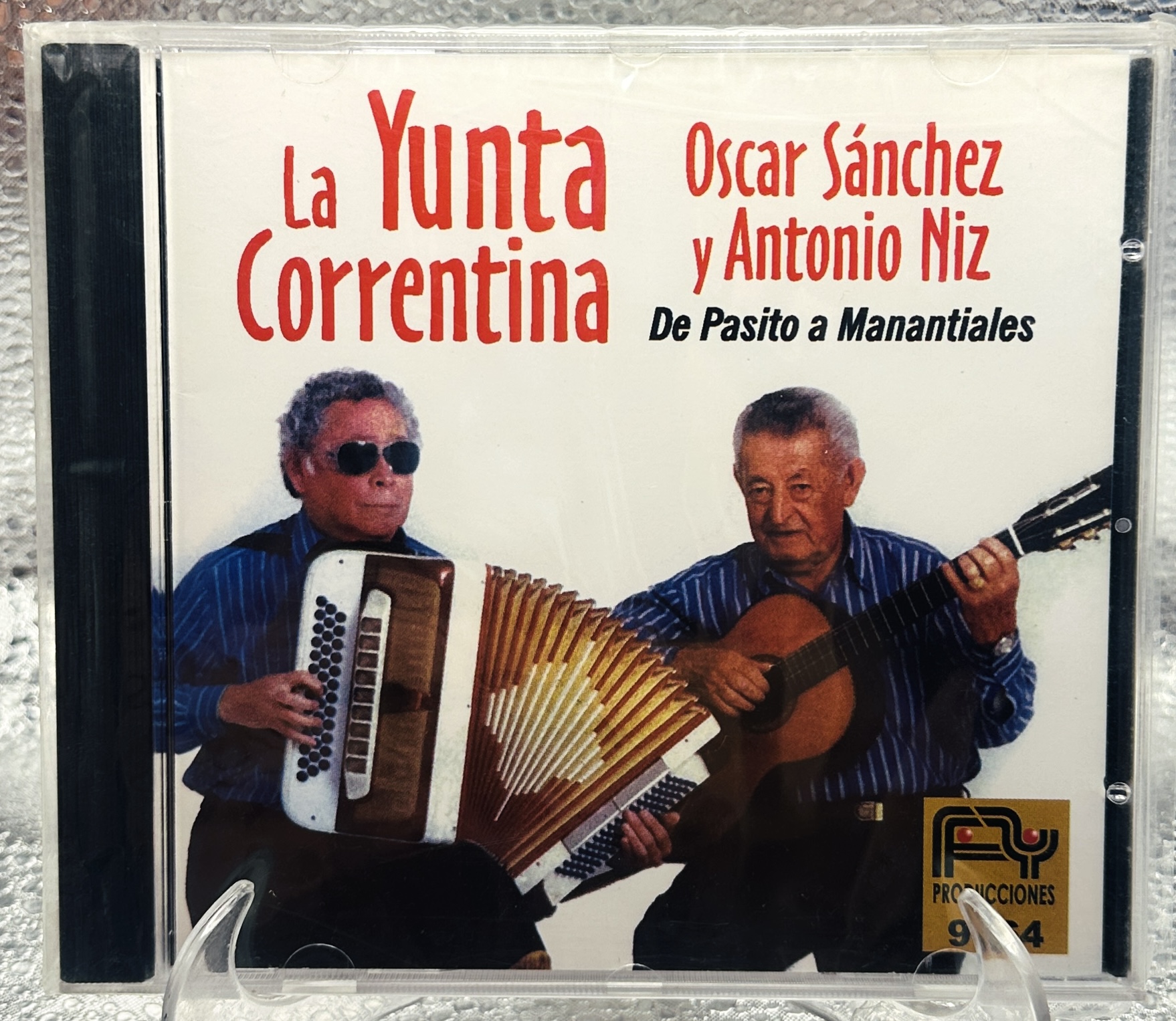 CD - Oscar Sanchéz Y Antonio Niz - La Yunta Correntina