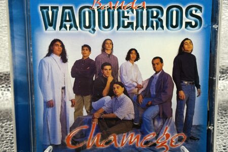 CD – Banda Vaqueiros – Chamego