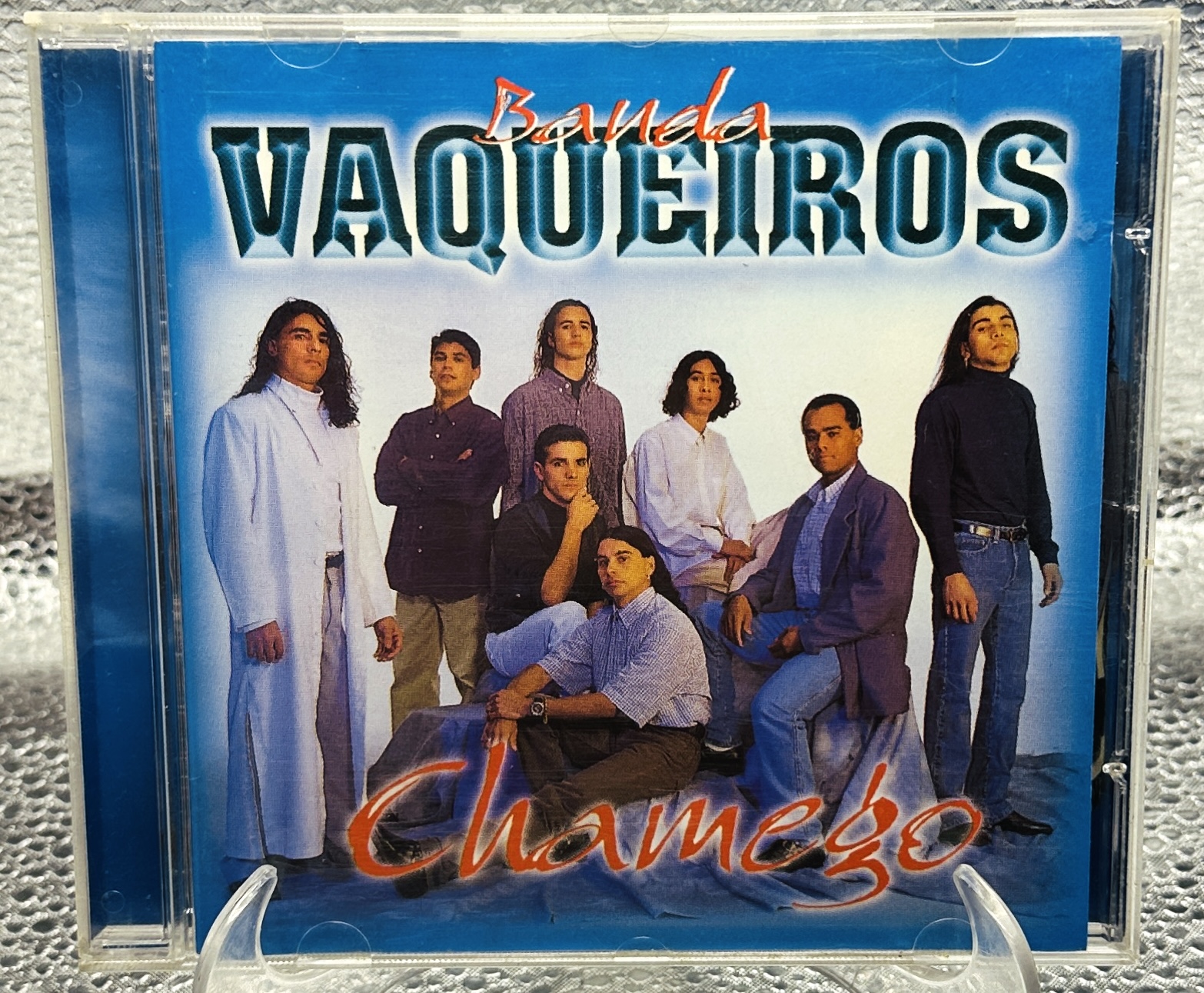CD - Banda Vaqueiros - Chamego