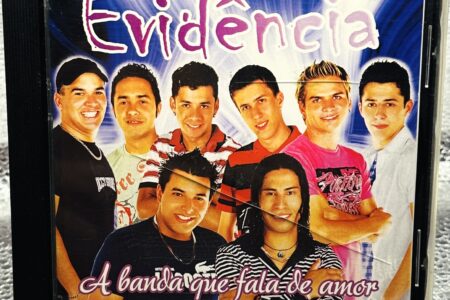 CD – Banda Evidência – A Banda que Fala de Amor Vol. 2