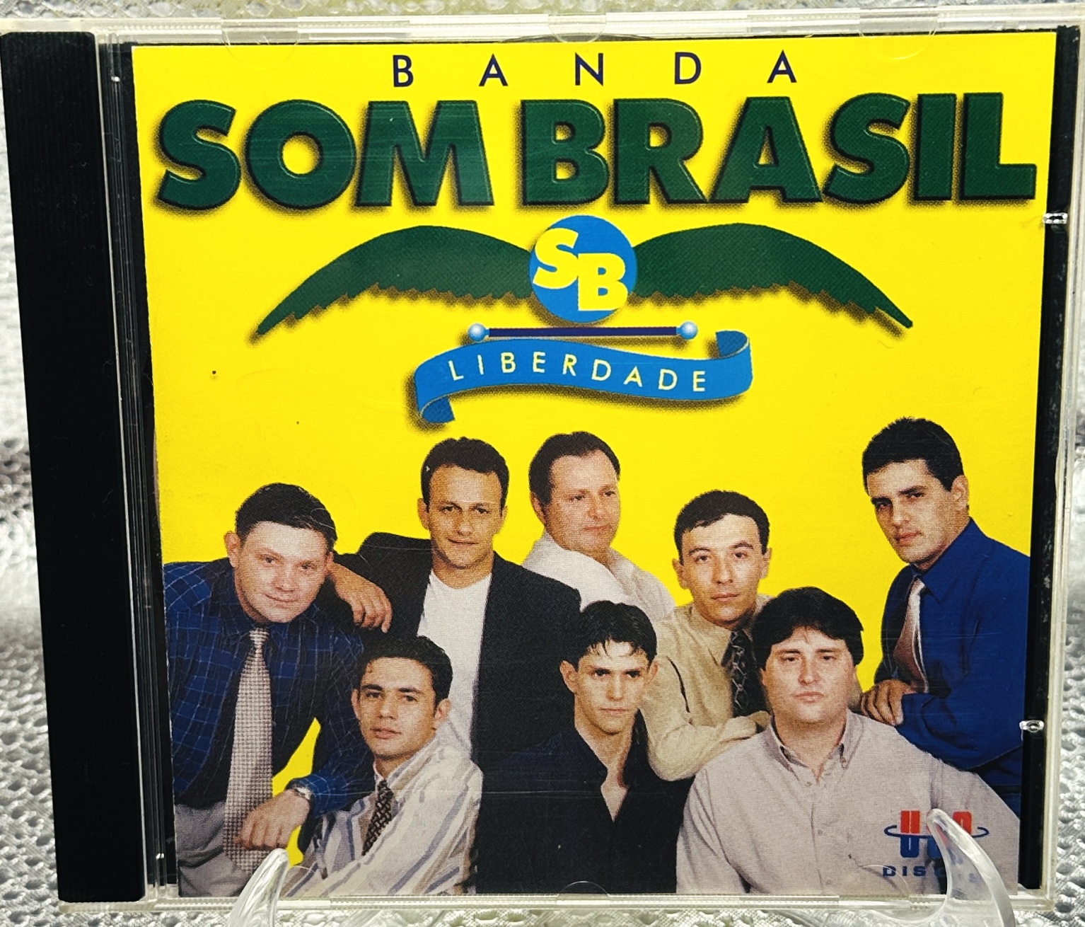 CD - Banda Som Brasil - Liberdade