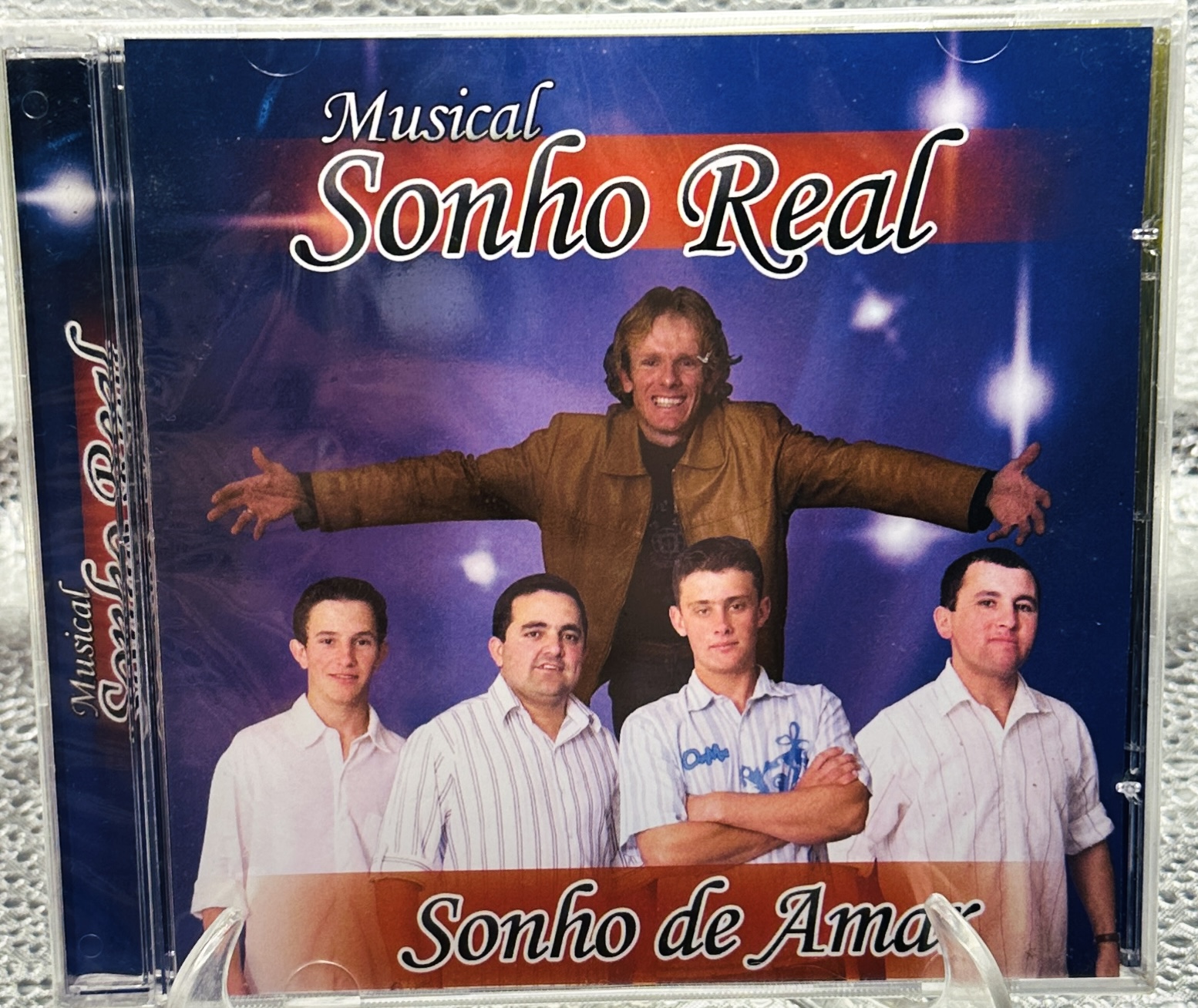 CD - Musical Sonho Real - Sonho de Amar
