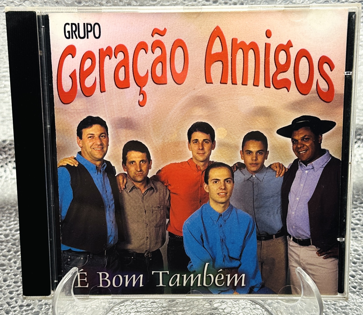 CD - Grupo Geração Amigos - É Bom Também