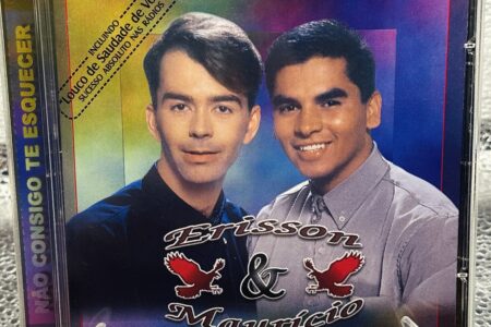 CD – Erisson & Mauricio – Não Consigo te Esquecer