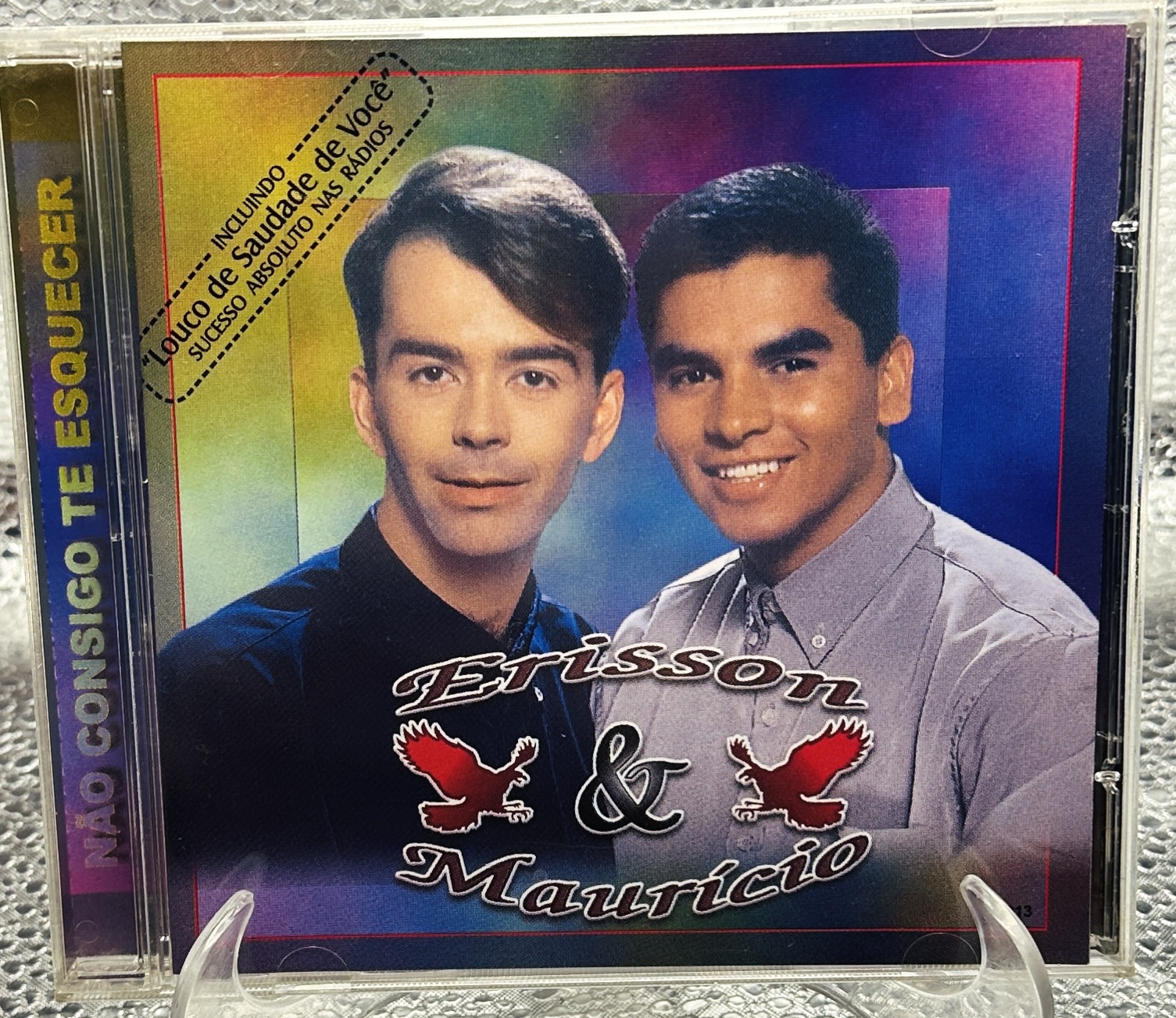 CD - Erisson & Mauricio - Não Consigo te Esquecer