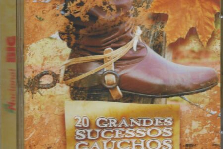 Cd – 20 Grandes Sucessos Gauchos – Vol. 2