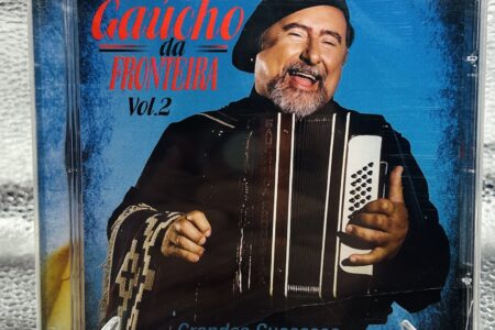CD – Gaucho da Fronteira – Grandes Sucessos Vol. 2