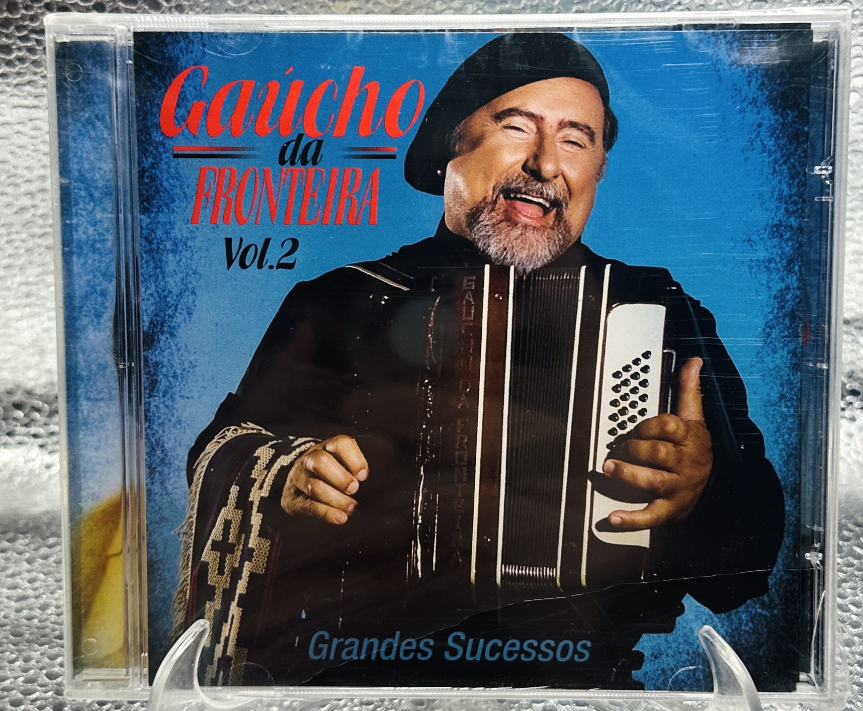 CD - Gaucho da Fronteira - Grandes Sucessos Vol. 2