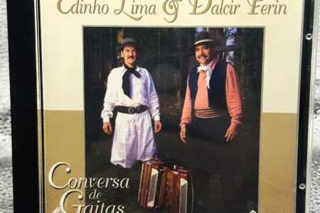 CD – Edinho Lima & Dalcir Perin – Conversa de Gaitas