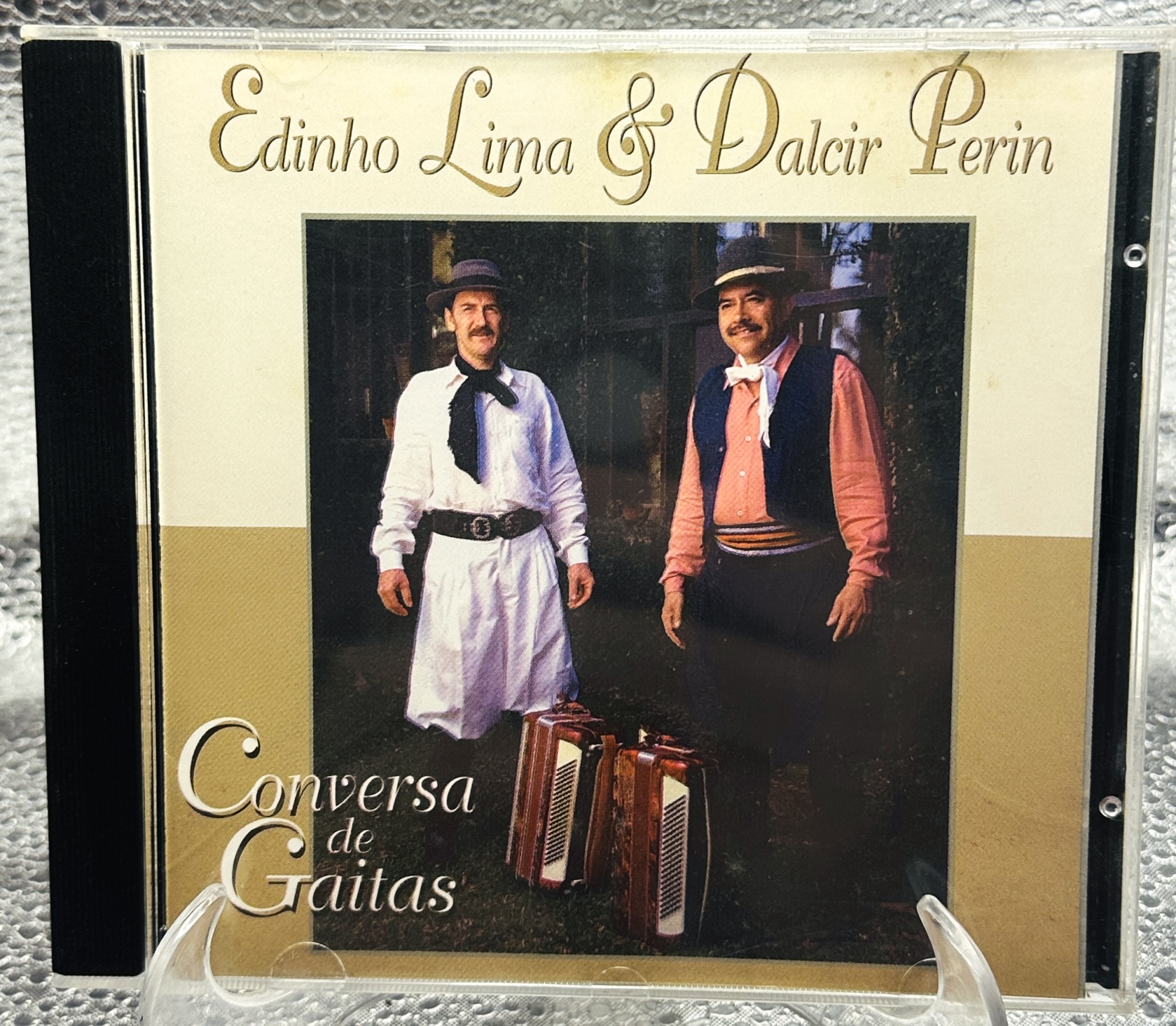CD - Edinho Lima & Dalcir Perin - Conversa de Gaitas