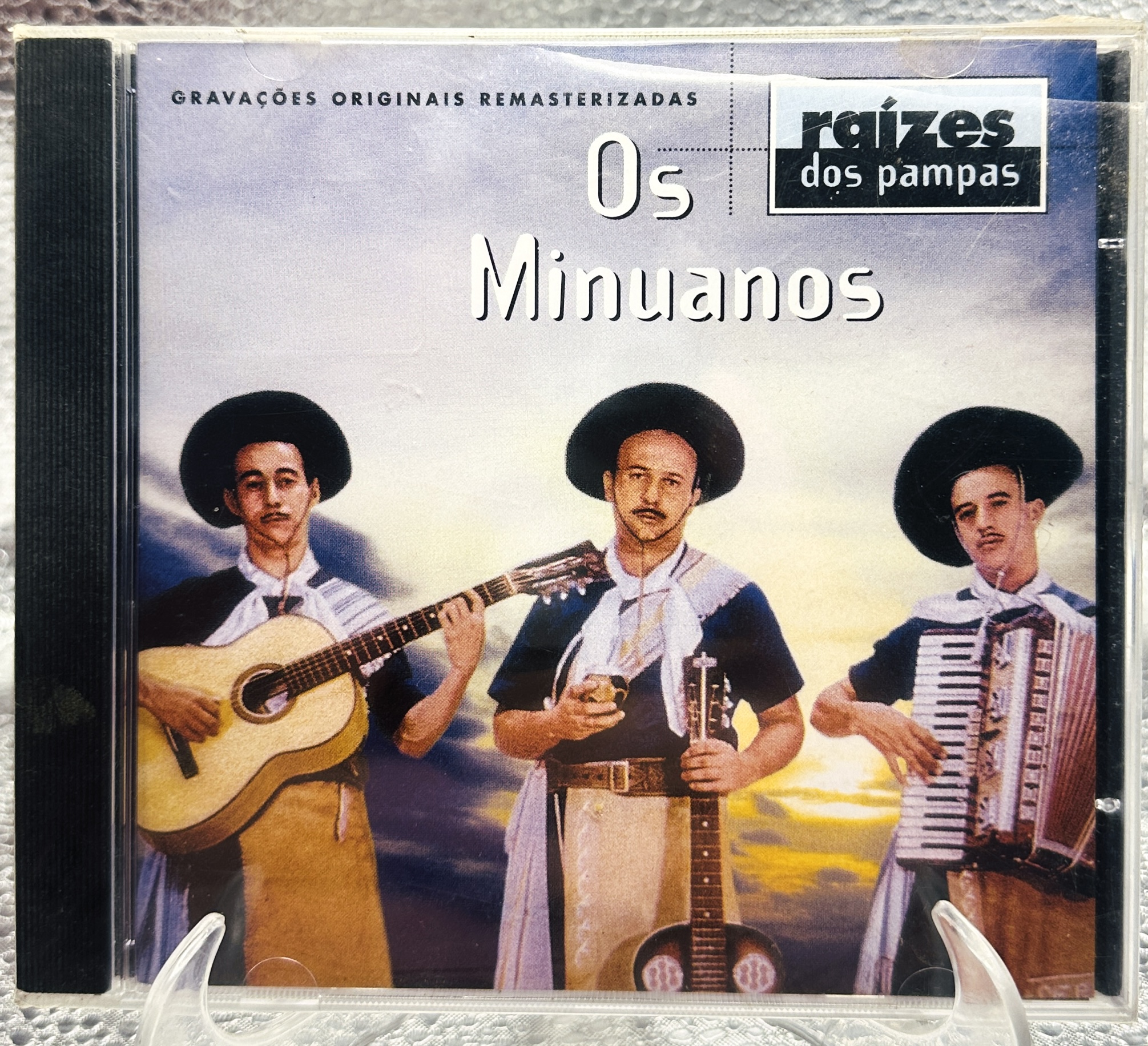 CD - Os Minuanos - Raizes do Pampa